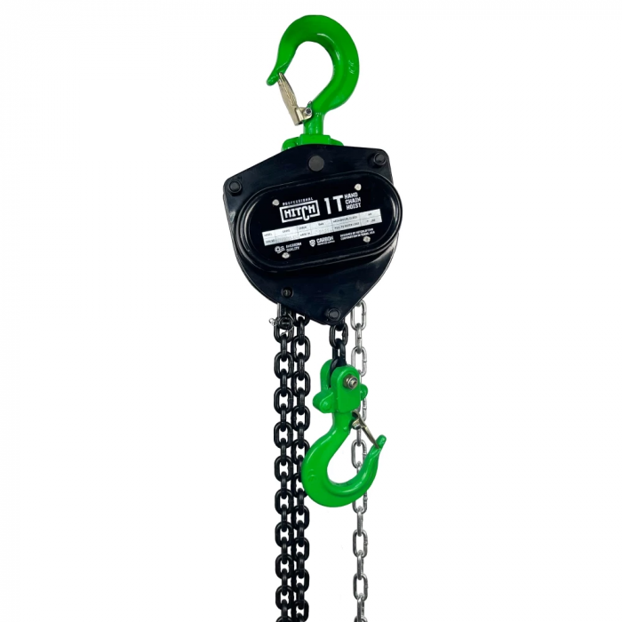 Таль ручная цепная HITCH CH210, 1 т, 12 м 