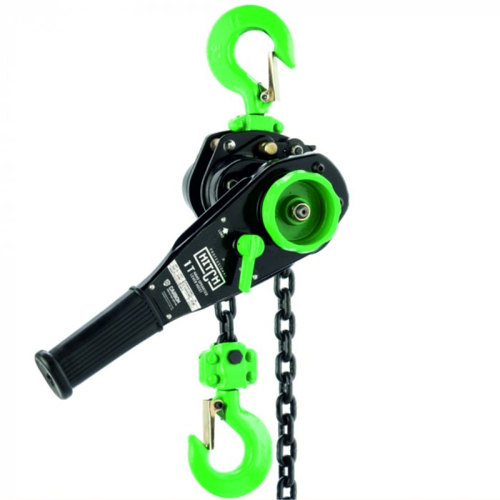 Таль ручная рычажная HITCH LH210, 6 т, 6 м 