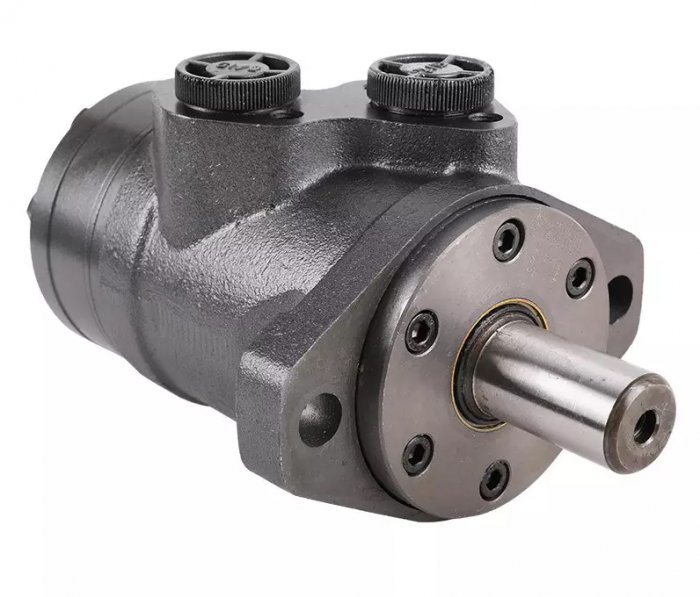 Героторный мотор JMP-200. Аналог MP 200 C (овальный фланец 2 отверстия, вал шпонка) Чехия