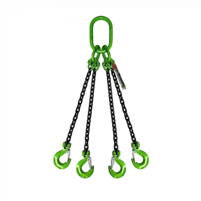 Строп цепной HITCH 4СЦ-11,20 т. (L=1,50м) 8 кл. 