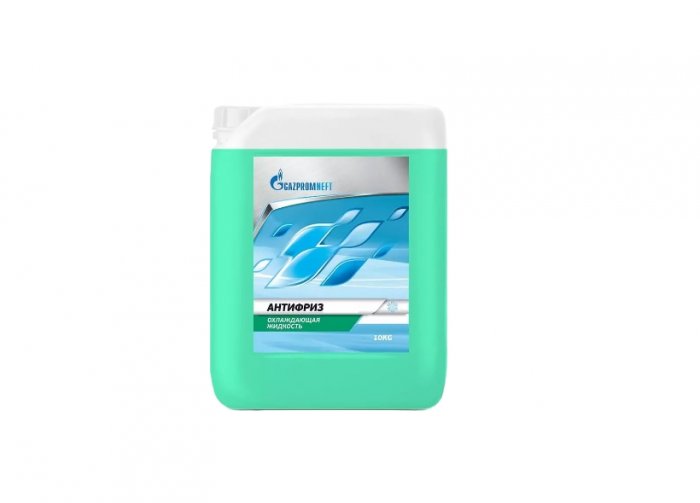 Антифриз Gazpromneft BS 40 зеленый (канистра 10 кг) 