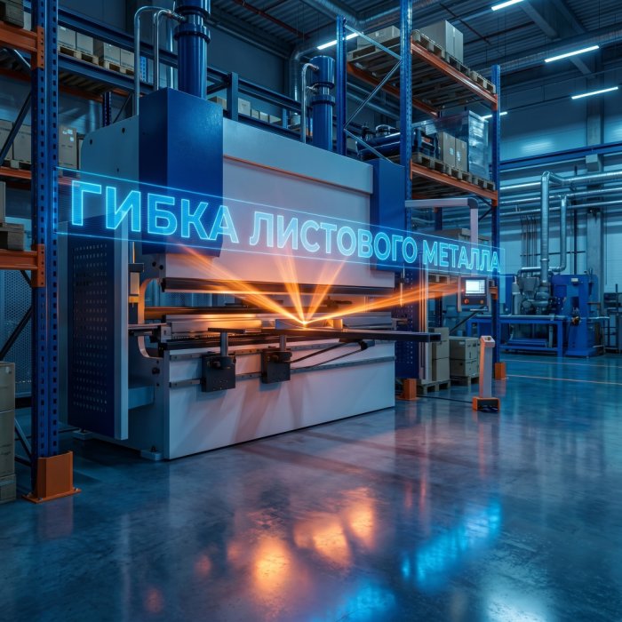гибка листового металла картинка
