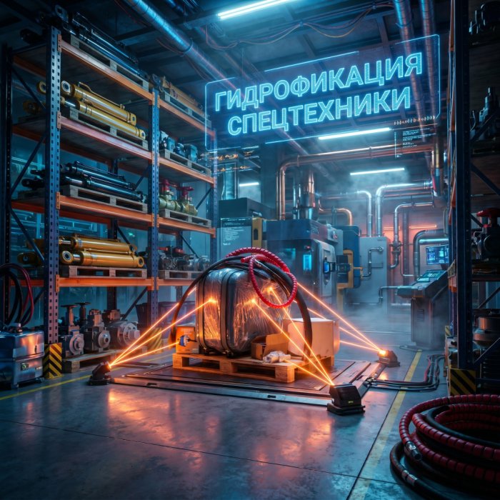 гидрофикация спецтехники  картинка