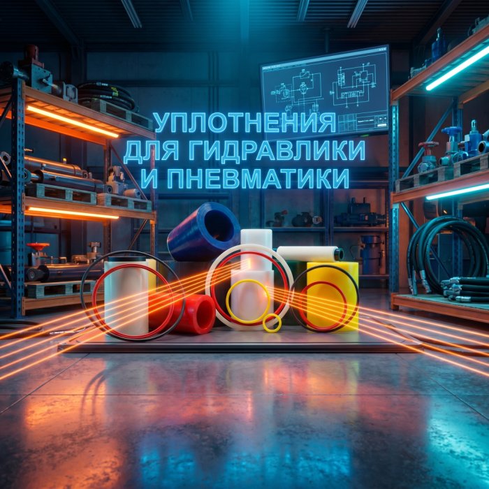 уплотнения для гидравлики и пневматики картинка