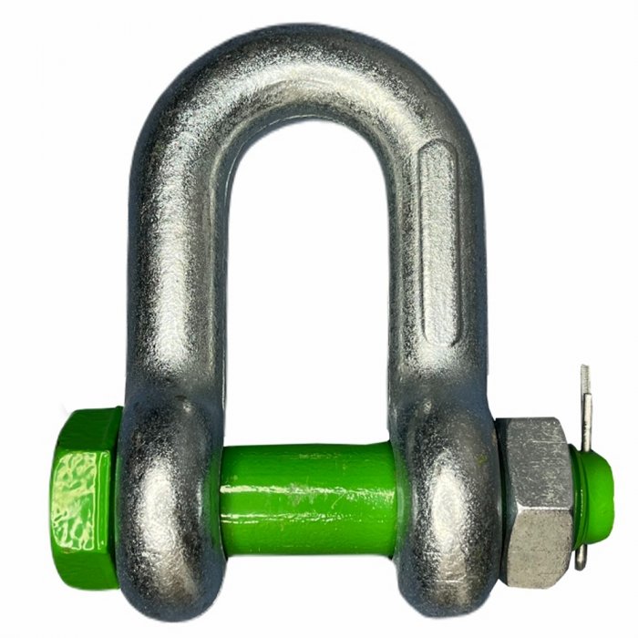 Скоба прямая со шплинтом HITCH G2150, 17 т 