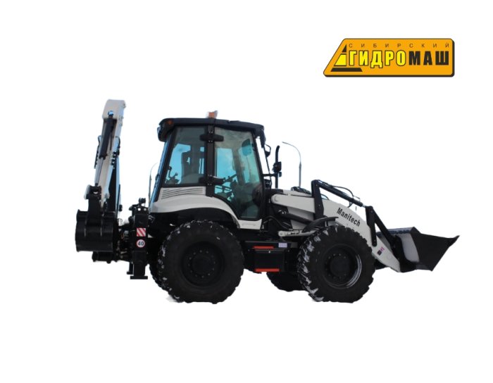 Экскаватор-погрузчик Mtech B100 