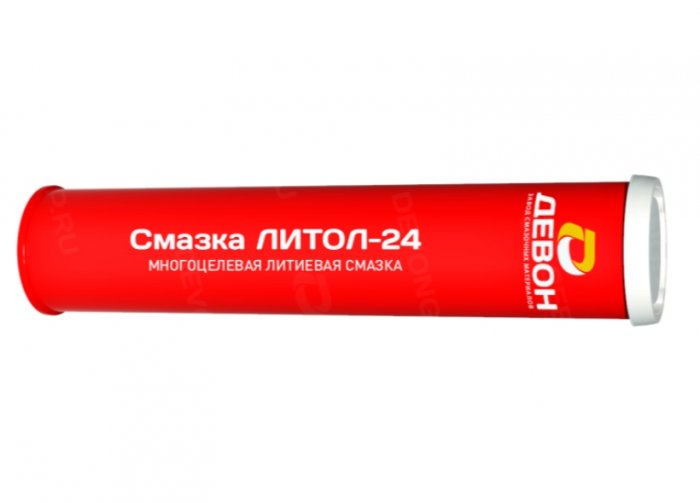 Devon Литол-24 (туба 400 гр) 