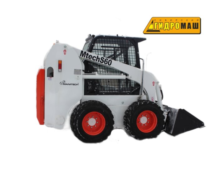 Фронтальный погрузчик Mtech S60 