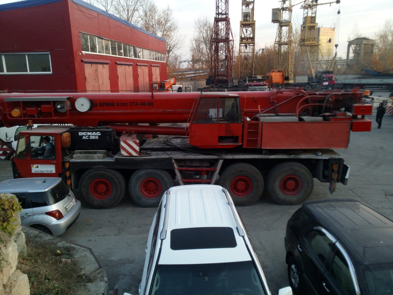 автокран, автовышка, гидроманипуляторы ремонт картинка