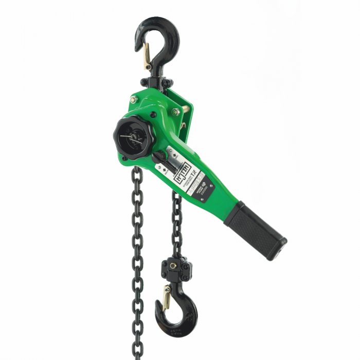 Таль ручная рычажная HITCH LH100, 6 т, 6 м 