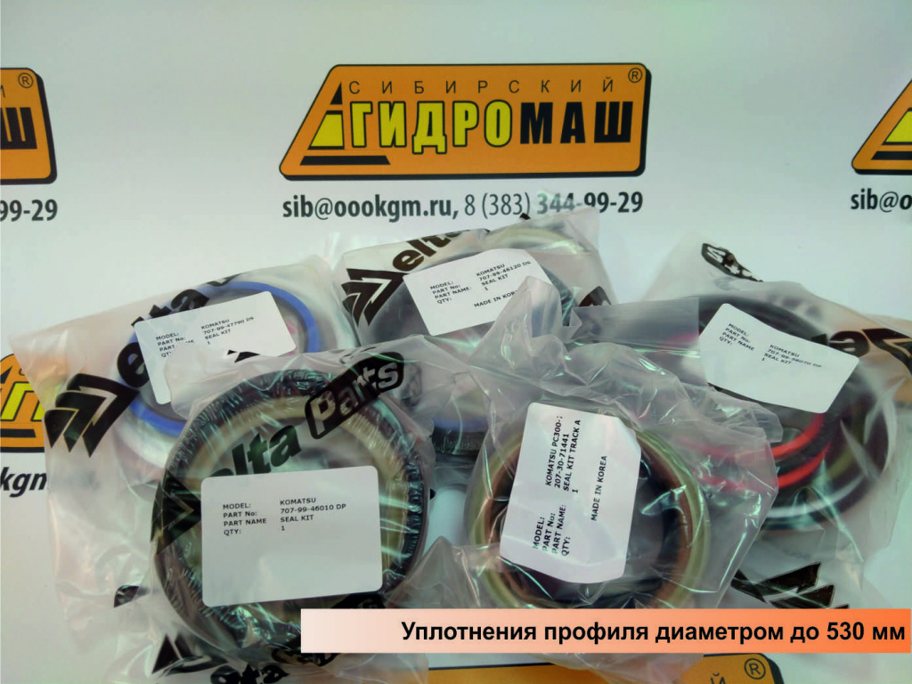 уплотнения для гидравлики и пневматики картинка
