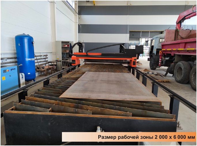 плазменная и газокислородная резка картинка