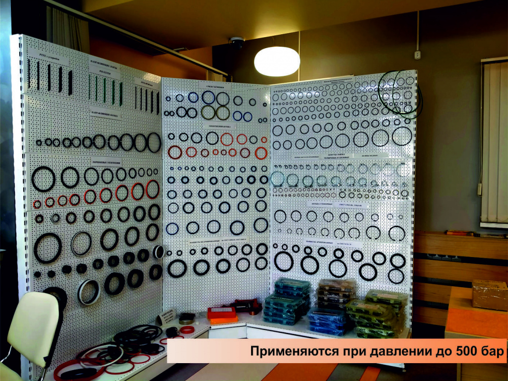 уплотнения для гидравлики и пневматики картинка