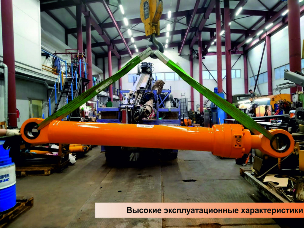 гидроцилиндры производство и изготовление  картинка