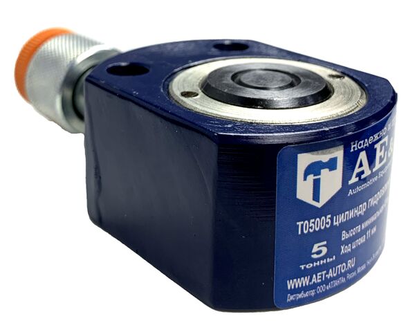 Цилиндр гидравлический низкий 5т T05005 AE&T 