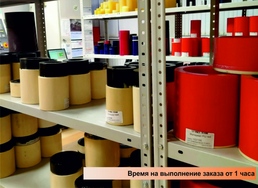 уплотнения для гидравлики и пневматики картинка