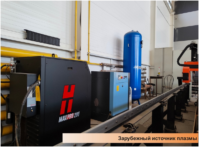плазменная и газокислородная резка картинка