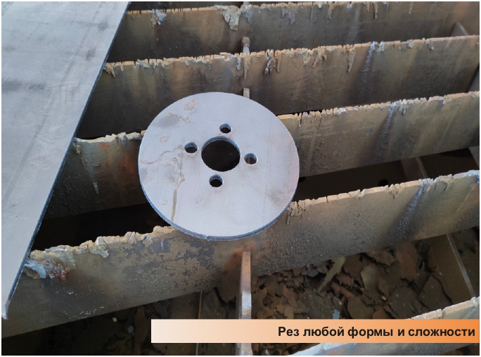 плазменная и газокислородная резка картинка