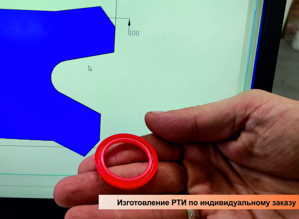 уплотнения для гидравлики и пневматики картинка