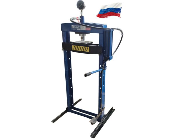 Пресс T61212TF гидравлический с ножным приводом AE&T 
