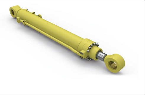 Гидроцилиндр стрелы Caterpillar 120B