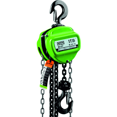 Таль ручная цепная HITCH CH100, 5 т, 9 м 
