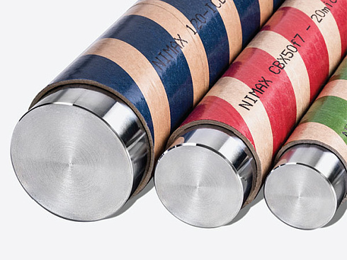 Шток хромированный закаленный СК45 D 63,5