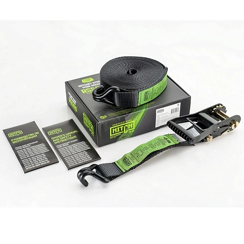 Ремень стяжной HITCH RS PROFESSIONAL 600:6000:10 (50мм, STF600daN, 6T, 10М) 