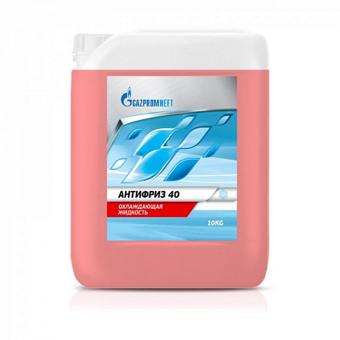 Антифриз Gazpromneft 40 красный (канистра 5 кг)