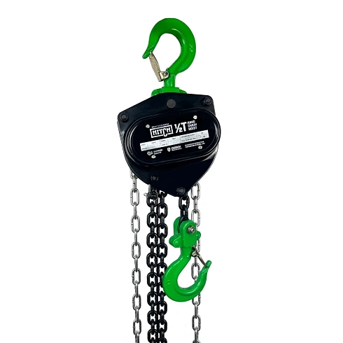 Таль ручная цепная HITCH CH210, 0.5 т, 3 м 