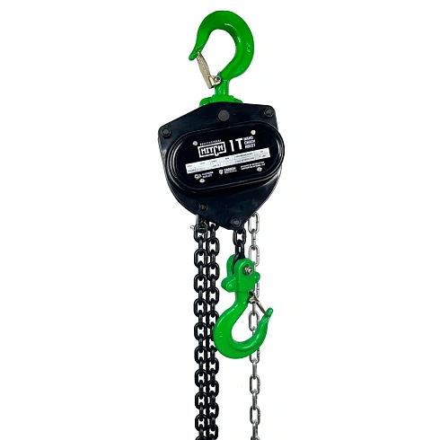 Таль ручная цепная HITCH CH210, 1 т, 3 м 