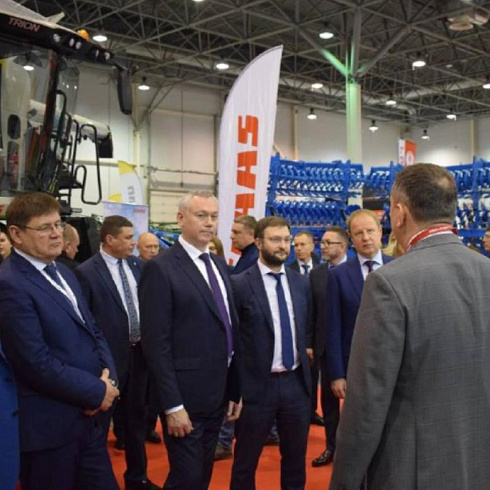 открытие «сибирской аграрной недели» в новосибирске: ооо «сибирский гидромаш» представляет инновации картинка