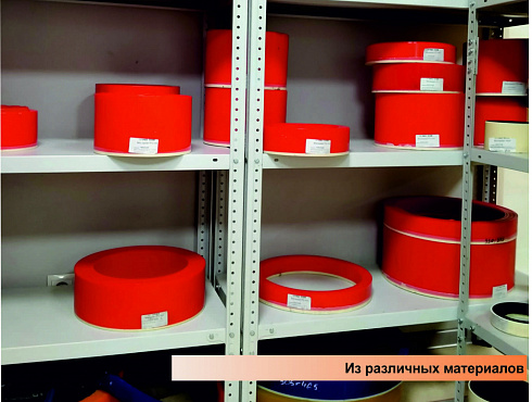 Уплотнения для гидравлики и пневматики