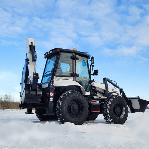 «сибирский гидромаш» открывает продажу спецтехники manitech  картинка