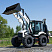 Экскаватор-погрузчик Mtech B100 (МАНИТЕШ)