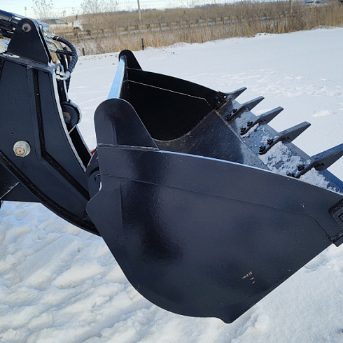 «сибирский гидромаш» открывает продажу спецтехники manitech  картинка