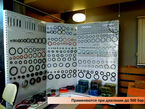 Уплотнения для гидравлики и пневматики