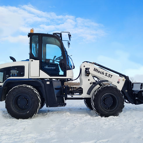 «сибирский гидромаш» открывает продажу спецтехники manitech  картинка