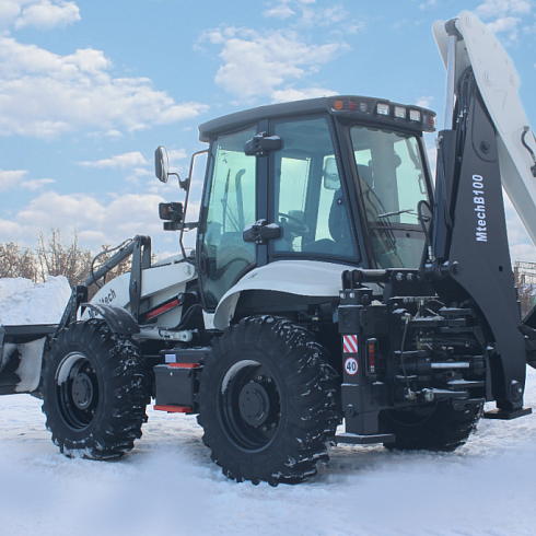 «сибирский гидромаш» открывает продажу спецтехники manitech  картинка