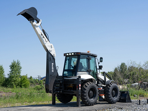 Экскаватор-погрузчик Mtech B100 (МАНИТЕШ)