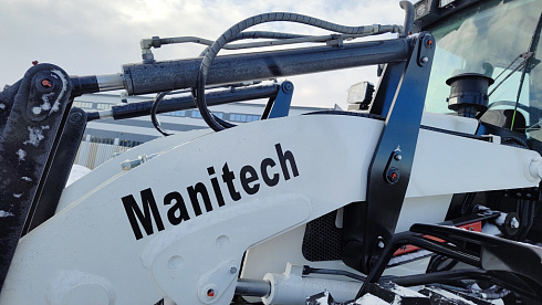 Экскаватор-погрузчик Mtech B100 (МАНИТЕШ)
